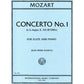 Mozart - Concerto No. 1 in G major, K. 313 (K6 285c) (RAMPAL, Jean-Pierre) - Flute and Piano [IMC1962]