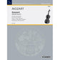 Mozart Adelaide Concerto in D Major, KV. 294 [ED2290]