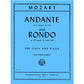 Mozart Andante in C major, K. 315 & Rondo in D major K. Anh. 184 IMC2474