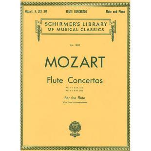 Mozart Concerto No. 1 K313, No. 2 K314 for Flute and Piano [50261850]