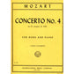 Mozart Concerto No. 4 in E flat major, K. 495 for Horn and Piano (CHAMBERS, James) [IMC1991]