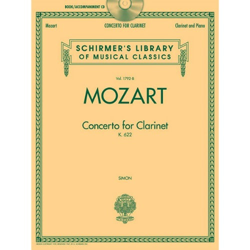 Mozart Concerto for Clarinet, K. 622 [50497576]