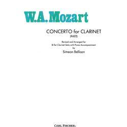 Mozart Concerto for Clarinet, K.622 (Orignal in A Major) [W1668]