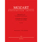 Mozart Concerto in A major for Clarinet and Orchestra KV 622 [BA4773-90]