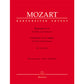 Mozart Concerto in G Major for Flute and Piano KV 313 (285c) BA4854-90