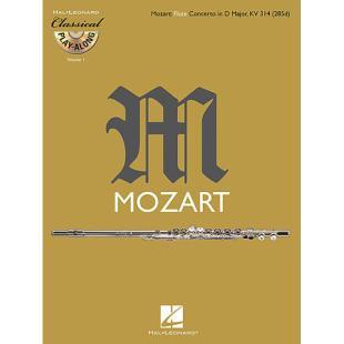 Mozart Flute Concerto in D Major, K. 314 (with CD) 842341