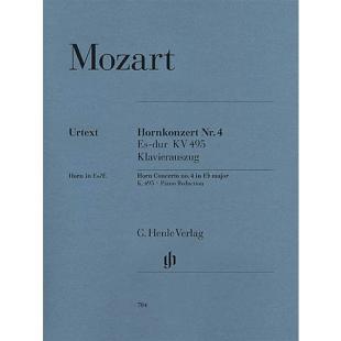 Mozart Horn Concerto no. 4 E flat major K. 495 [HN704]