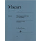 Mozart Oboe Quartet in F Major K. 370 (368b) [HN794]
