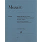 Mozart Sonata B flat major K. 292 (196c) for Bassoon and Violoncello (Basso continuo) [HN827]