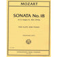 Mozart Sonata No. 18 in G major, K. 301/293a (Jutt, Stephanie) for Flute and Piano IMC3821