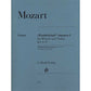 Mozart "Wunderkind" Sonatas I, K. 6-9 for Piano and Violin [HN1077]