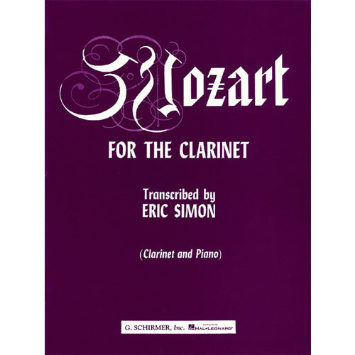 Mozart for the Clarinet [50330990]