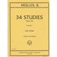 Muller 34 Studies, Op. 64, Vol.1 for Horn [IMC2168]