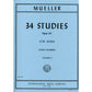 Muller 34 Studies, Op. 64, Vol. 2 for Horn [IMC2169]