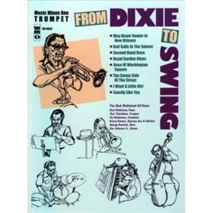 Music Minus One-From Dixie to Swing-Trumpet/(With CD) [400619]