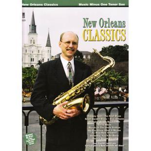 New Orleans Classics - Tenor Saxophone (with 2-CD) [400027]