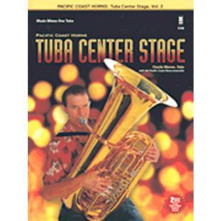 Music Minus One-Pacific Coast Horns – Tuba Center Stage, Vol. 2 (CD포함) 400777
