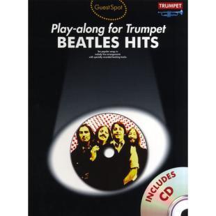 Guest Spot : Beatles Hits Play along for Trumpet (With CD) [NO91377]