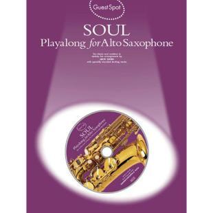 Soul Playalong For Alto Saxophone (With CD)  AM970211