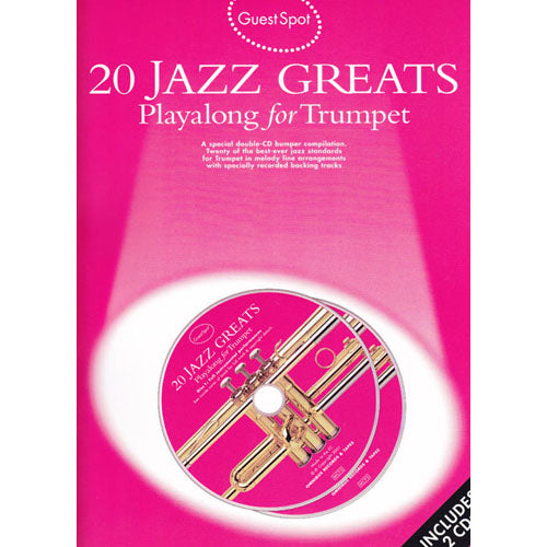 20 Jazz Greats Playalong for Trumpet [AM970508]