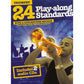 24 Play-along Standards With A Live Rhythm Section - Trumpet (w/CD) [AM999251]