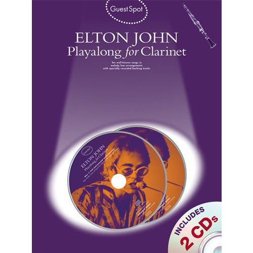 Guest  Spot- Elton John Playalong for Clarinet (With CD) [AM991518]