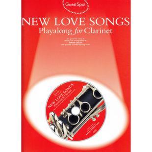 Guest Spot -New Love Songs Playalong For Clarinet [AM973522]