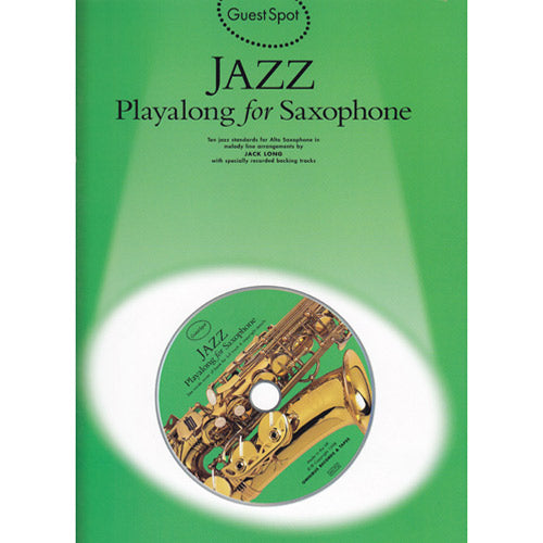 Jazz Playalong for Alto Saxophone (w/CD) [AM941721]