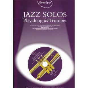 Jazz Solos plyalong for Trumpet [AM979649]