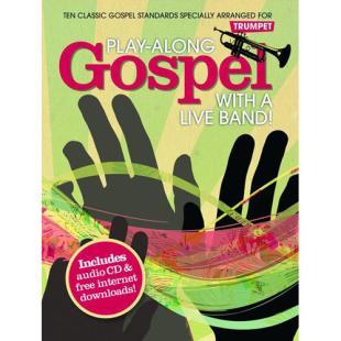 Play-along Gospel with a Band!/(With CD) [AM997700]