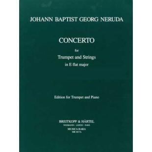 Johannes Neruda - Concerto In Eb for Trumpet and Piano [MR1817]
