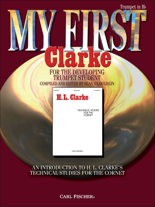 My First Clarke for the Developing Trumpet Student