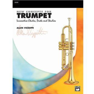 New Concepts for Trumpet by Allen Vizzutti 22222