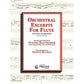 Orchestral Excerpts for Flute by Jeanne Baxtresser 414-41171