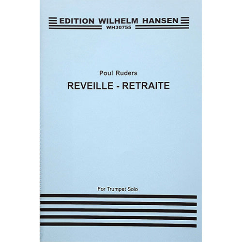 P. Ruders Reveille-Retraite / Trumpet Solo [14028006]
