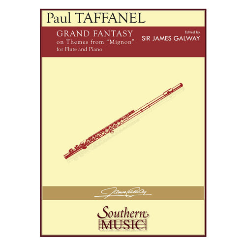 P. Taffanel Grande Fantasy on Mignon for Flute Solo with Piano (Arranger: James Galway) 240985