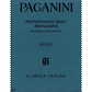 PAGANINI 60 Variations on Barucaba for Violin and Guitar Op.14 [HN473]
