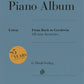 PIANO ALBUM From Bach to Gershwin · All-time favourites [HN1750]
