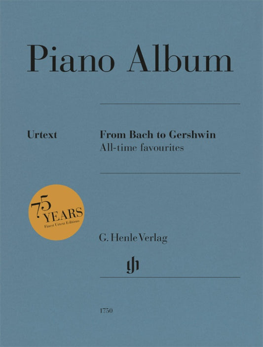 PIANO ALBUM From Bach to Gershwin · All-time favourites [HN1750]