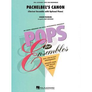 Pachelbel's Canon - Clarinet Ensemble w/ Opt. Piano [4157684]