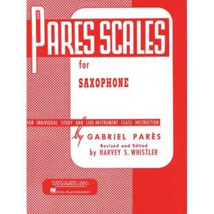 Pares Scales for Saxophone [4470530]