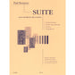 Paul Bonneau Suite for Alto Saxophone and Piano [AL20303]