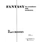 Paul Creston Fantasy Op. 42 for Trombone and Piano Reduction [50285630]