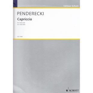 Penderecki Capriccio for Tuba Solo ED7446