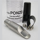 Peter Ponzol Stainless Steel Alto Saxophone Mouthpiece