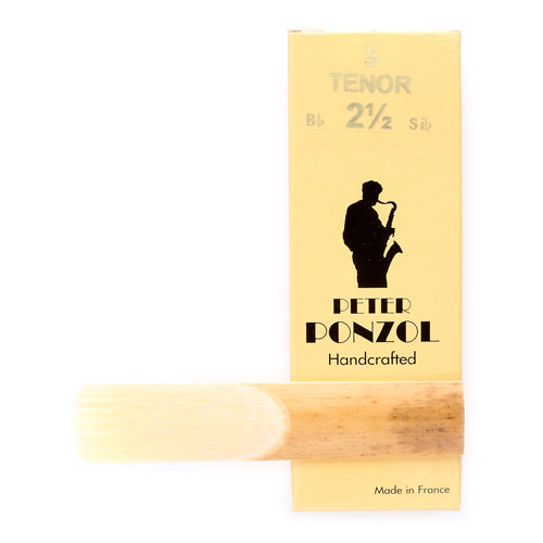 Peter Ponzol Tenor Saxophone Reed - sell by piece