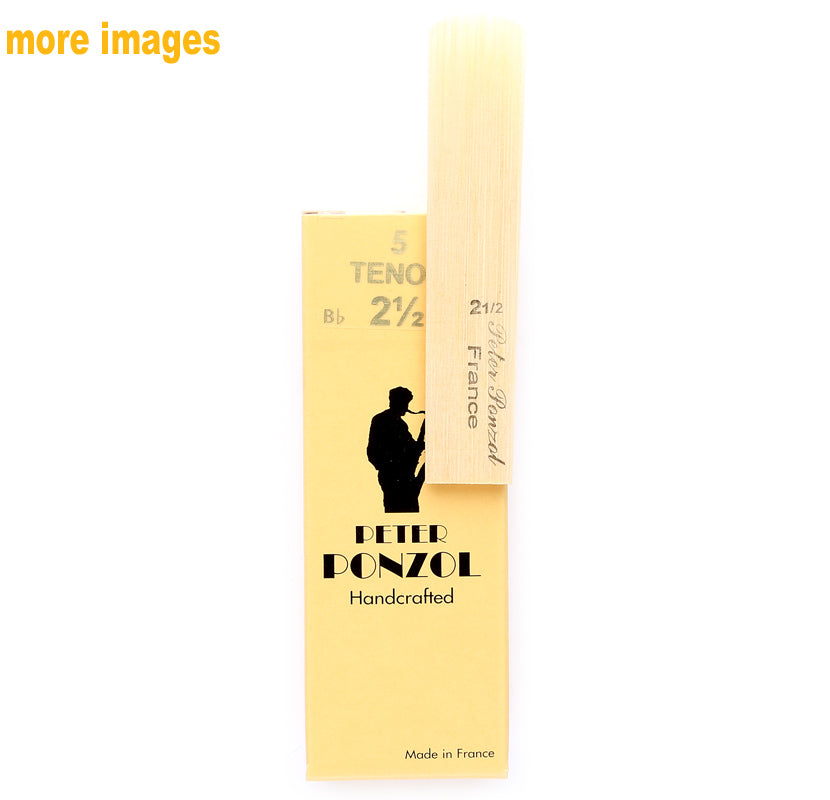 Peter Ponzol Tenor Saxophone Reed - sell by piece