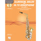 Philip Sparke Classical Solos for Alto Saxophone, Vol. 2(15 Easy Solos for Contest and Performance) [121140]