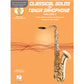 Philip Sparke Classical Solos for Tenor Saxophone(15 Easy Solos for Contest and Performance) Vol. 2 [121141]