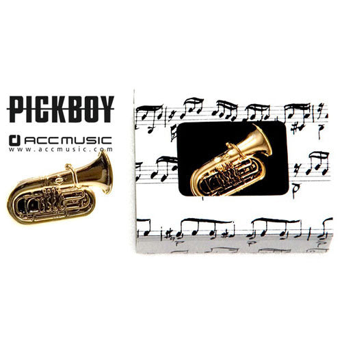 Pickboy Tuba brooch MM-80P/TU